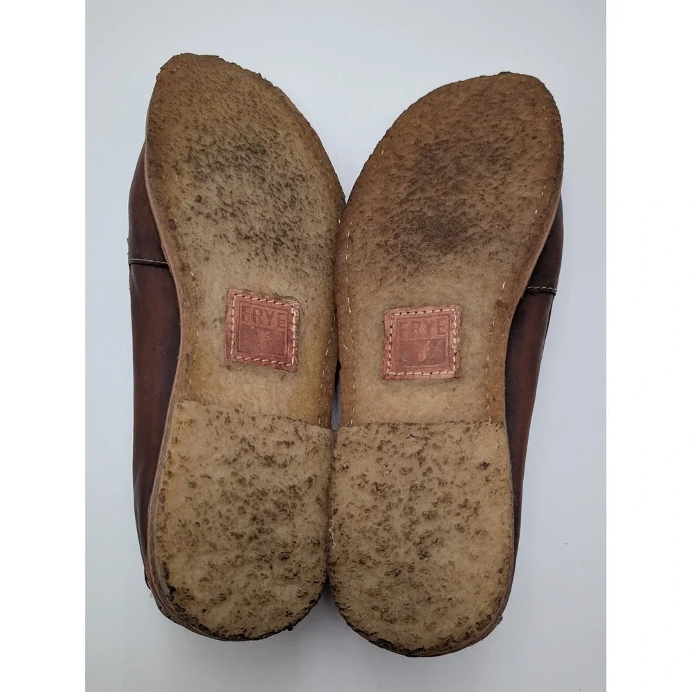 Frye boat shoes